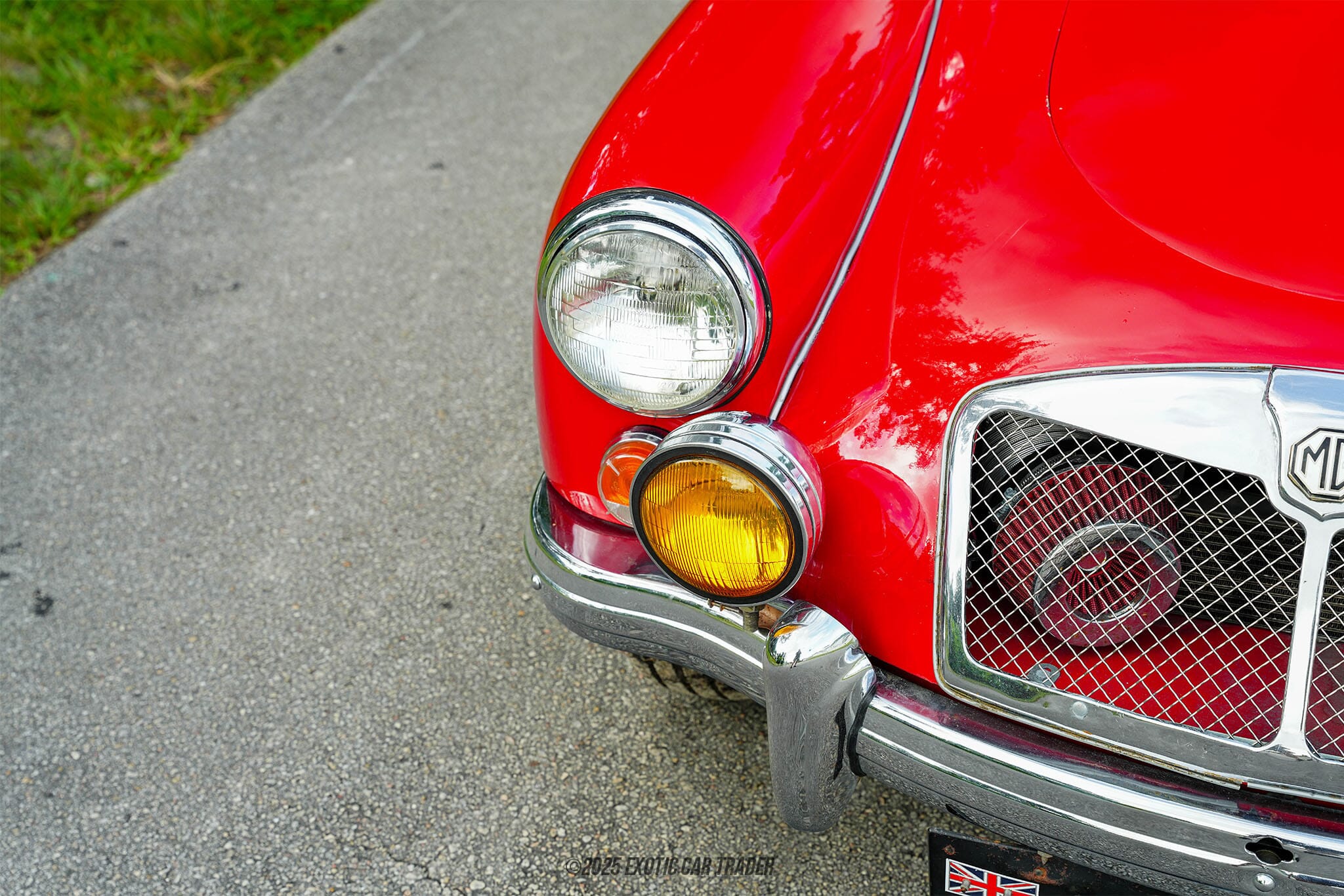 1960 MG MGA 1600 Coupe Coupe GHDL99047 - Exotic Car Trader - Fort